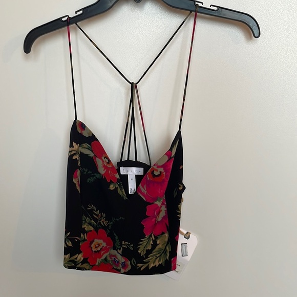 🆕 Leith 🌺Floral Crop Top - Picture 1 of 5